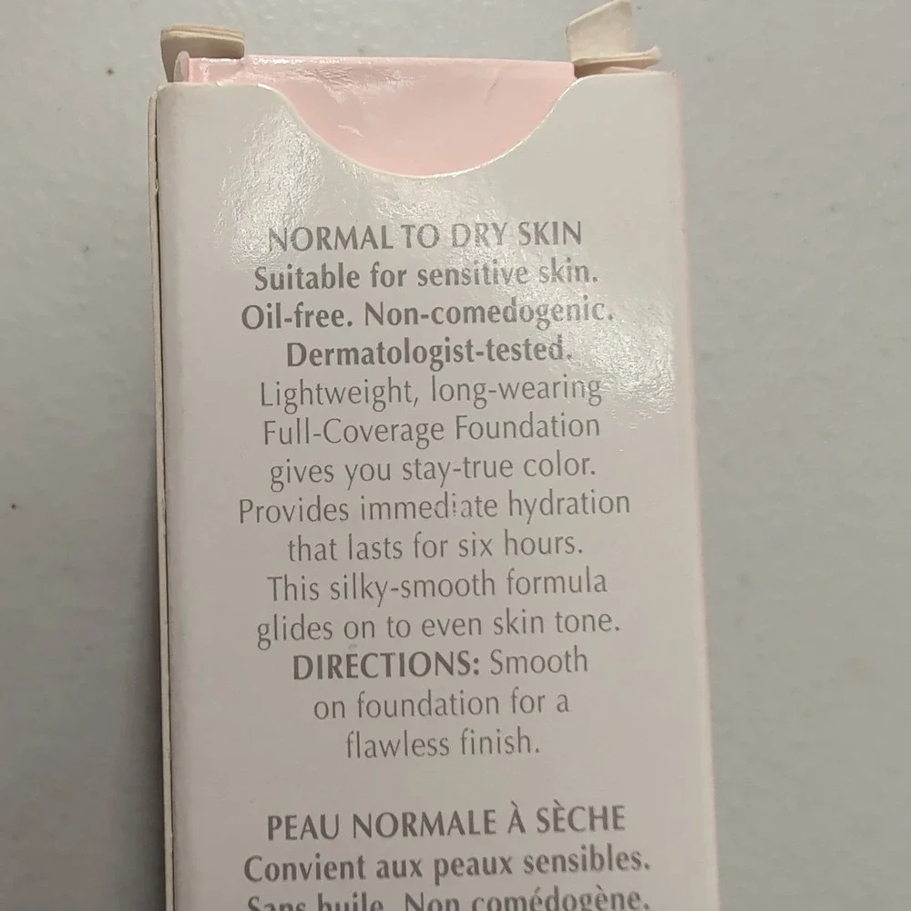 Mary Kay Full Coverage Foundation Beige 402 1 fl oz 368300 Pink Cap
